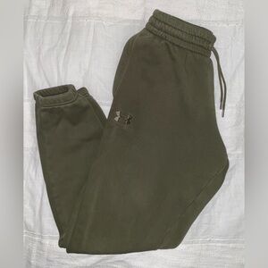 Men’s Under Armour Joggers in Olive green
